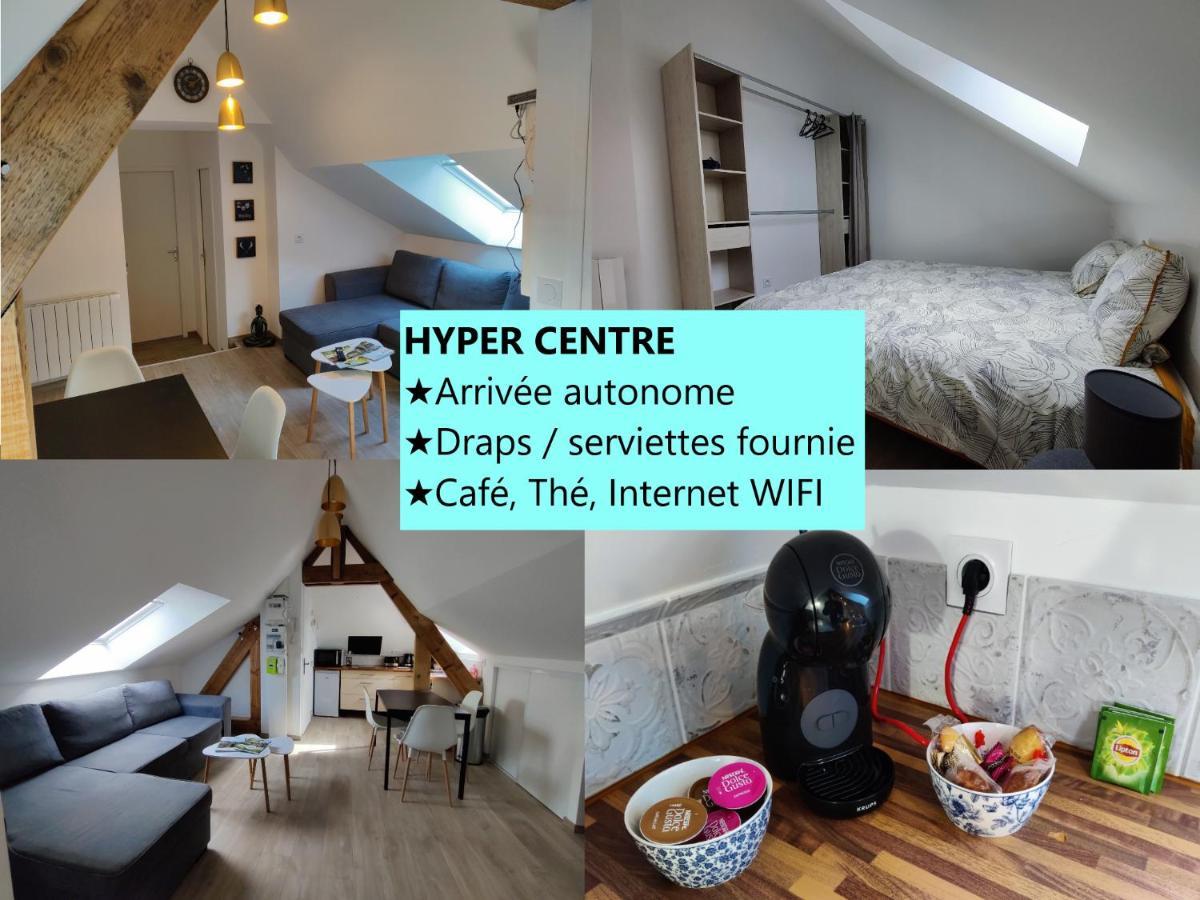 Appartement T3 "Yuca" Hyper Centre D'Ernée Zewnętrze zdjęcie