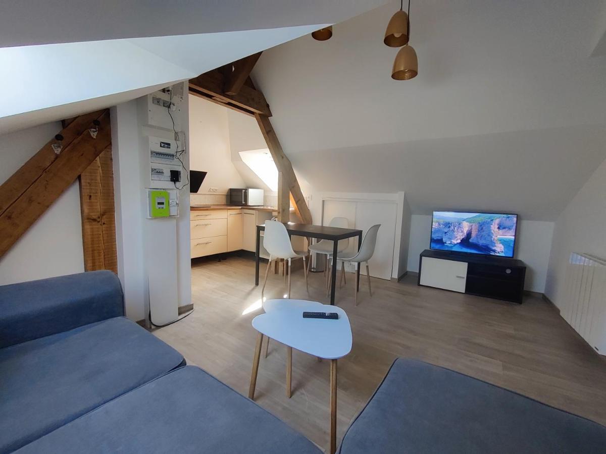 Appartement T3 "Yuca" Hyper Centre D'Ernée Zewnętrze zdjęcie