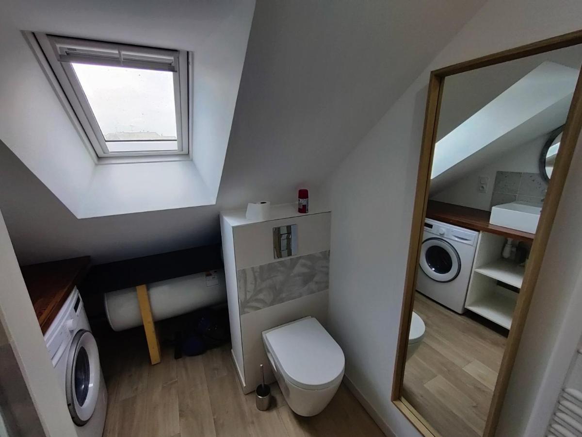 Appartement T3 "Yuca" Hyper Centre D'Ernée Zewnętrze zdjęcie